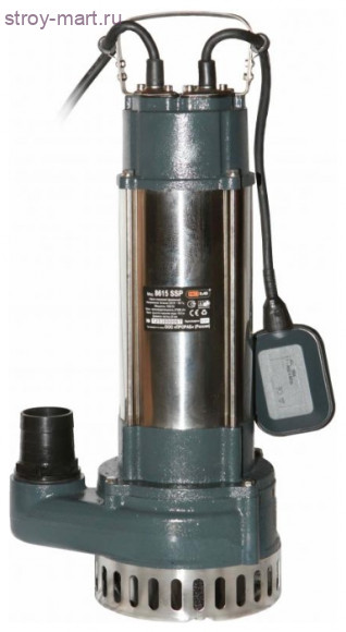 погружной фекальный насос Prorab 8615 SSP погружной фекальный насос Prorab 8615 SSP