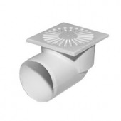 Трап 50 гор. (с пластик.решеткой 150х150) / STY-50Г - С-000124875 Трап 50 гор. (с пластик.решеткой 150х150) / STY-50Г - С-000124875