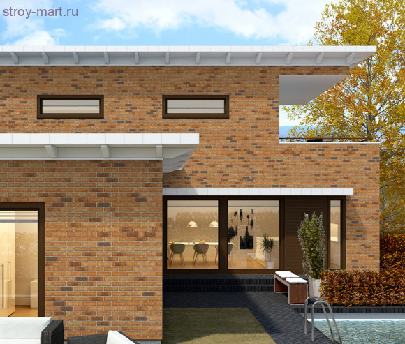 Клинкерная плитка R665NF14 Feldhaus Klinker sintra sabioso binaro 240*14*71мм. (45м2) - С-000102058