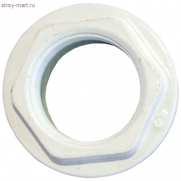 Заглушка Ду 25 б/прокладки лев белый Ogint - 4606034158241