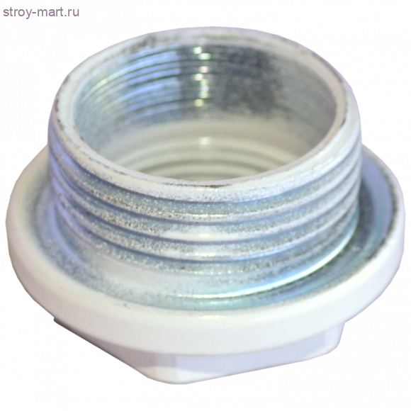 Заглушка Ду 25 б/прокладки лев белый Ogint - 4606034158241