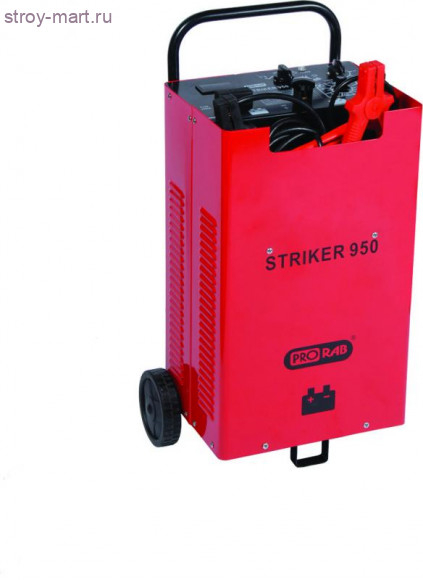 Пуско-зарядное устройство Prorab STRIKER 950 Пуско-зарядное устройство Prorab STRIKER 950