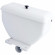Бачок пластик белый в комплекте с полочкой - 4606034068656 Бачок пластик белый в комплекте с полочкой - 4606034068656