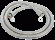 Шланг для душа сталь HS-04D Serra L=2,0м - 4606034170861 Шланг для душа сталь HS-04D Serra L=2,0м - 4606034170861