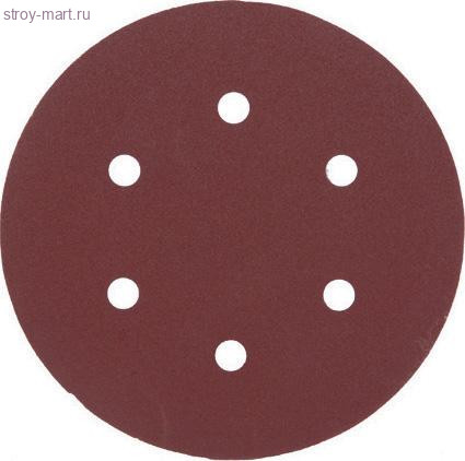 Круг самозацепляемый на тканевой основе для обработки дерева и металла Prorab 150324 Круг самозацепляемый на тканевой основе для обработки дерева и металла Prorab 150324