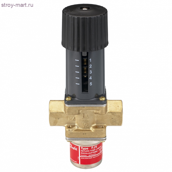 Регулятор температуры FJV ограничитель 20-60С Ду 25 Ру16 НР/НР Danfoss 003N5119