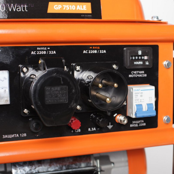 Генератор GP 7510ALE Генератор GP 7510ALE