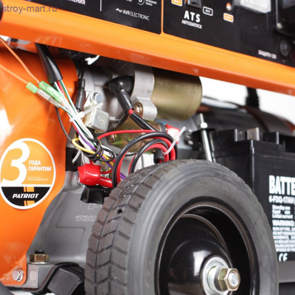 Генератор GP 7510ALE Генератор GP 7510ALE