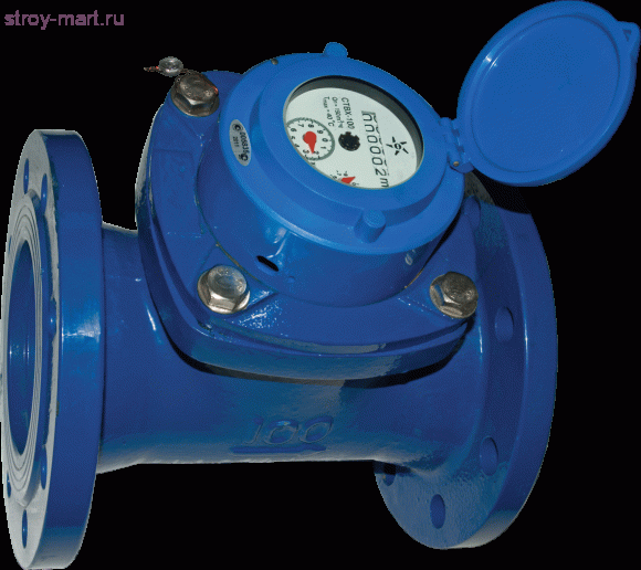 Счётчик х/в турбинный СТВХ Ду 100 Ру16 30С фл в комплекте ПК Прибор - 030-0214 Счётчик х/в турбинный СТВХ Ду 100 Ру16 30С фл в комплекте ПК Прибор - 030-0214