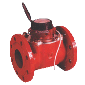 Счётчик г/в ВМГ Ду 50 Ру16 +150C фл - 030-0065