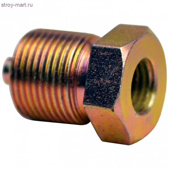 Переходник для манометра сталь М12x1,5xG1/2 ВР/НР - 012-0028