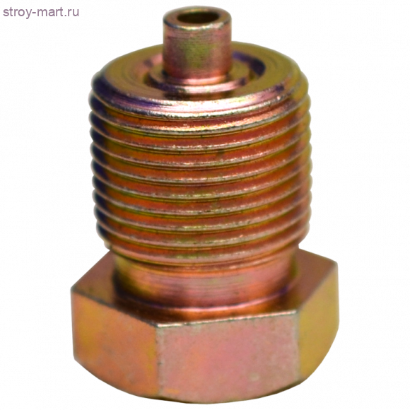Переходник для манометра сталь М12x1,5xG1/2 ВР/НР - 012-0028