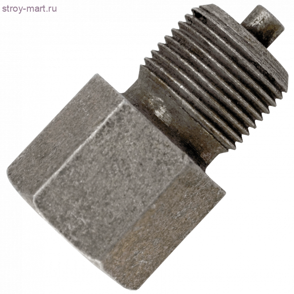 Переходник для манометра сталь М12x1,5xG1/2 ВР/НР - 012-0028