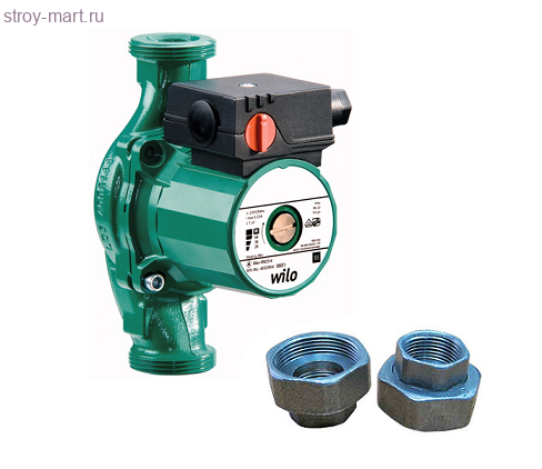 Насос циркуляционный STAR-RS 30/2 в комплекте Wilo 4119789