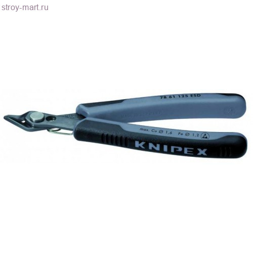 Кусачки для электроники прецизионные, антистатические 78 61 125 ESD - KN-7861125ESD Кусачки для электроники прецизионные, антистатические 78 61 125 ESD - KN-7861125ESD