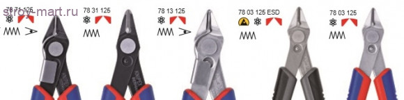Кусачки для электроники прецизионные, антистатические 78 61 125 ESD - KN-7861125ESD Кусачки для электроники прецизионные, антистатические 78 61 125 ESD - KN-7861125ESD
