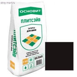 Затирка графит 023 Основит Плитсэйв Т-121, 2 кг (288 шт/под) - С-000090447 Затирка графит 023 Основит Плитсэйв Т-121, 2 кг (288 шт/под) - С-000090447