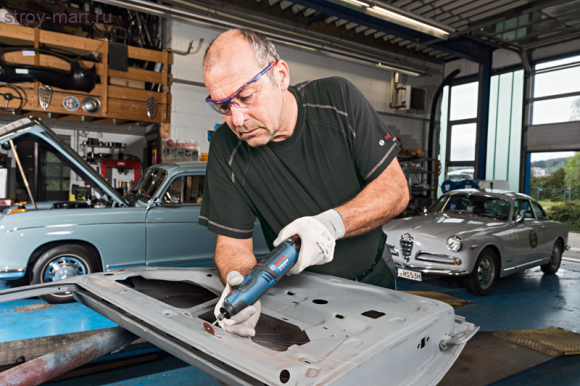 Аккумуляторный ротационный инструмент Bosch GRO 10,8 V-LI Professional - 06019C5000 Аккумуляторный ротационный инструмент Bosch GRO 10,8 V-LI Professional - 06019C5000