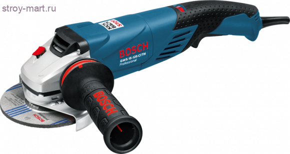 Угловая шлифмашина Bosch GWS 15-125 CITH Professional - 601830427 Угловая шлифмашина Bosch GWS 15-125 CITH Professional - 601830427