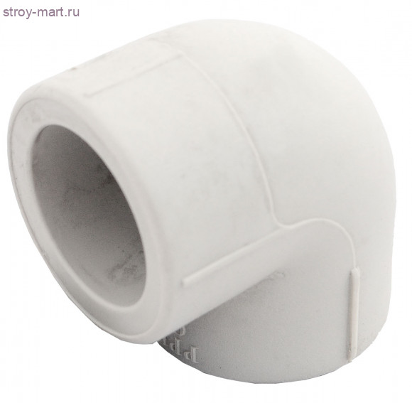 Угольник PP-R серый Дн 40 Firat - 4606034033074 Угольник PP-R серый Дн 40 Firat - 4606034033074