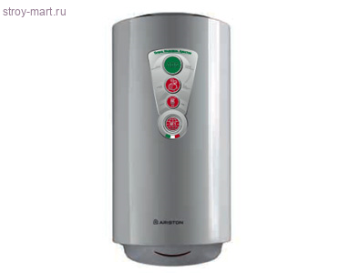 Водонагреватель эл накопительный 65л верт 1,5кВт ABS PRO R SLIM Ariston 3700249