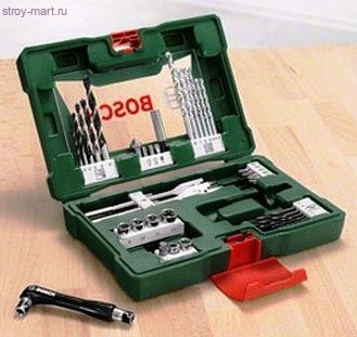 Набор принадлежностей V-Line-41 x6 в дисплее - 2607017305