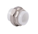 Муфта PP-R комбинированн разъемная белый Дн 40 РосТурПласт 14458 - 027-9296 Муфта PP-R комбинированн разъемная белый Дн 40 РосТурПласт 14458 - 027-9296