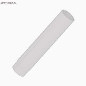 МП, Труба соединительная, D 100*1000 мм RAL9010 - С-000112394