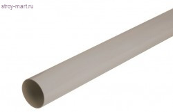 AS Водосточная труба 100/150 L-1 м RR 23 серый - С-000101210 AS Водосточная труба 100/150 L-1 м RR 23 серый - С-000101210