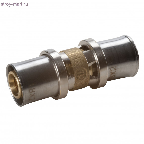 Муфта переходная МП для PE-X латунь RM103 Дн 20х16 пресс Giacomini RM103Y010 - 027-6588 Муфта переходная МП для PE-X латунь RM103 Дн 20х16 пресс Giacomini RM103Y010 - 027-6588