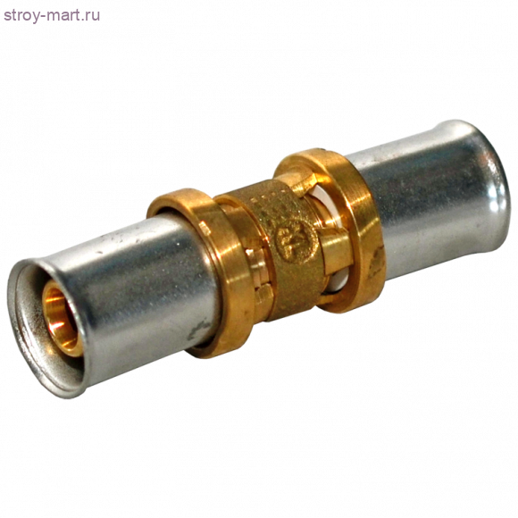Муфта МП латунь RM102 Дн 26 пресс Giacomini RM102Y009 - 027-9686 Муфта МП латунь RM102 Дн 26 пресс Giacomini RM102Y009 - 027-9686