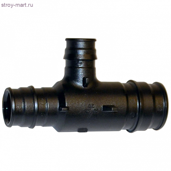 Тройник редукционный для PE-X PPSU Дн 25х20х16 Uponor 1008701 Тройник редукционный для PE-X PPSU Дн 25х20х16 Uponor 1008701