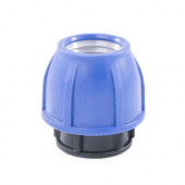 Заглушка ПЭ Дн 20 компресс РосТурПласт 11468 Заглушка ПЭ Дн 20 компресс РосТурПласт 11468