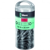 Набор бит 867/1 Z TX 20 DIY 100 072448 - WE-072448 Набор бит 867/1 Z TX 20 DIY 100 072448 - WE-072448