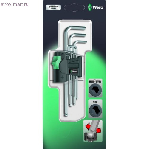 Набор бит 950 pkl/7 SB 073400 - WE-073400 Набор бит 950 pkl/7 SB 073400 - WE-073400