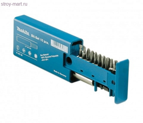 Набор 10шт,биты +маг держатель,LS\Рh\Pz\Торх - P-16782 Набор 10шт,биты +маг держатель,LS\Рh\Pz\Торх - P-16782