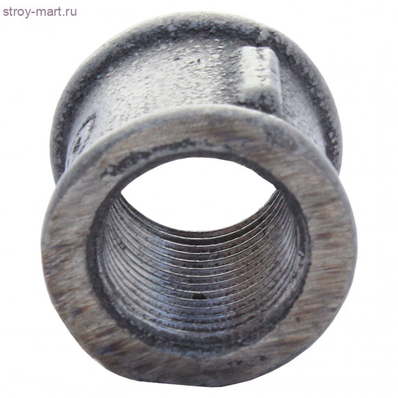 Муфта чугун Ду 15 коротк ГОСТ 8954-75 МЗОО - 4606034000892