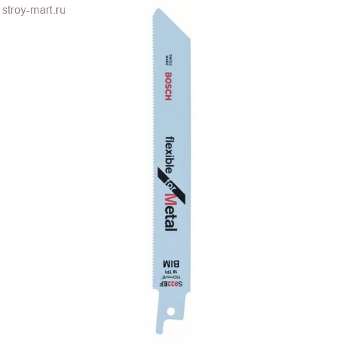 5 САБЕЛЬНЫХ ПИЛОК S 922 EF - 2608656015 5 САБЕЛЬНЫХ ПИЛОК S 922 EF - 2608656015