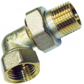 Соединитель латунь американка никель Ду 25 угл ВР/НР Faro STC 5684 - 4606034007150 Соединитель латунь американка никель Ду 25 угл ВР/НР Faro STC 5684 - 4606034007150