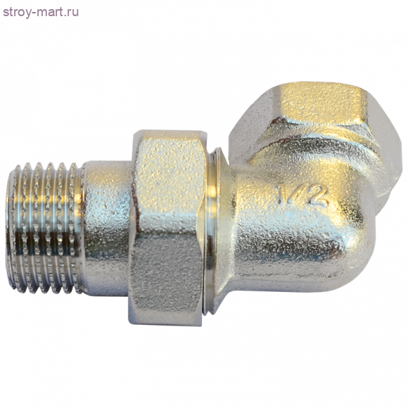 Соединитель латунь американка никель Ду 25 угл ВР/НР Faro STC 5684 - 4606034007150 Соединитель латунь американка никель Ду 25 угл ВР/НР Faro STC 5684 - 4606034007150