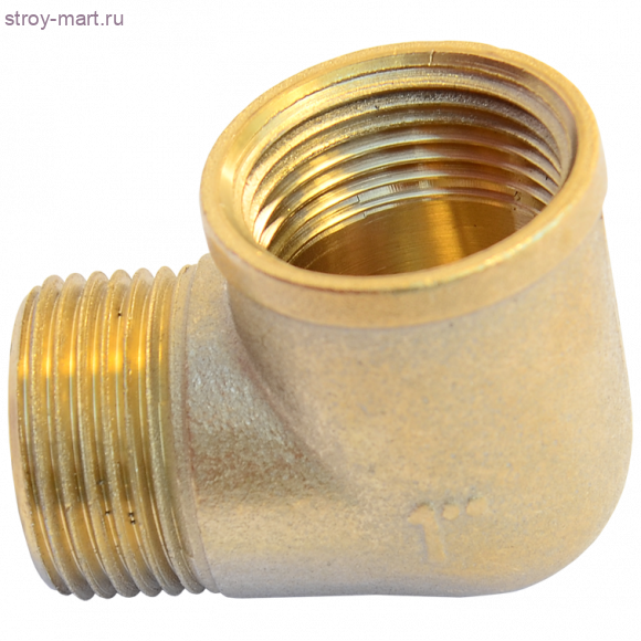 Угольник латунь Ду 20 ВР/НР Faro STC 5606 - 4606034006368 Угольник латунь Ду 20 ВР/НР Faro STC 5606 - 4606034006368