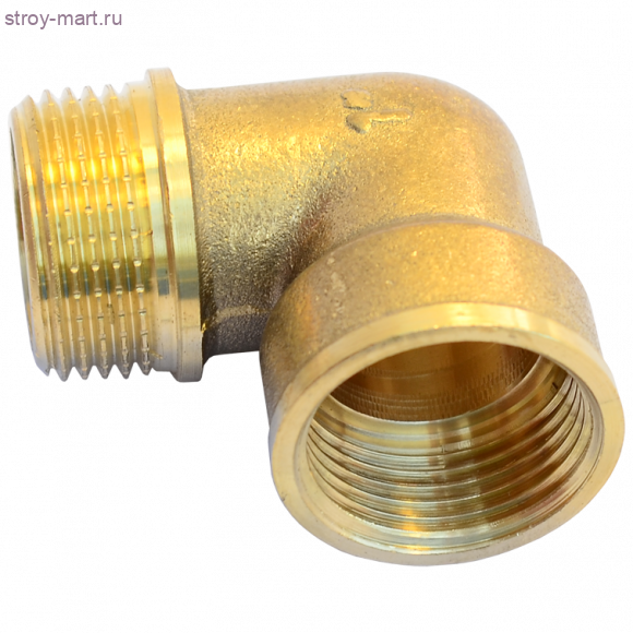 Угольник латунь Ду 20 ВР/НР Faro STC 5606 - 4606034006368 Угольник латунь Ду 20 ВР/НР Faro STC 5606 - 4606034006368