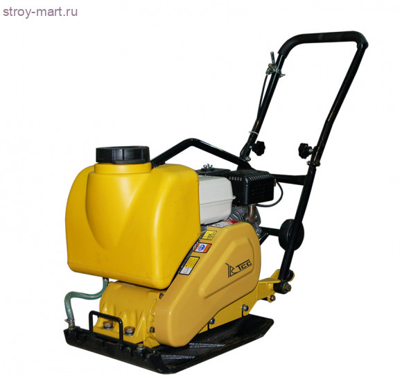 Виброплита TSS-MS65-HT (колесный комплект, бак)