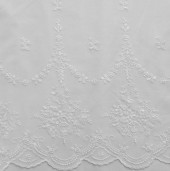 Ткань портьерная Guenon - 01 белый