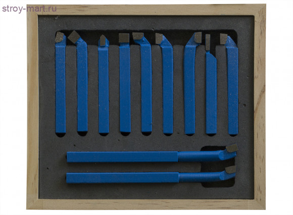 Набор из 11 резцов 8x8 мм Набор из 11 резцов 8x8 мм