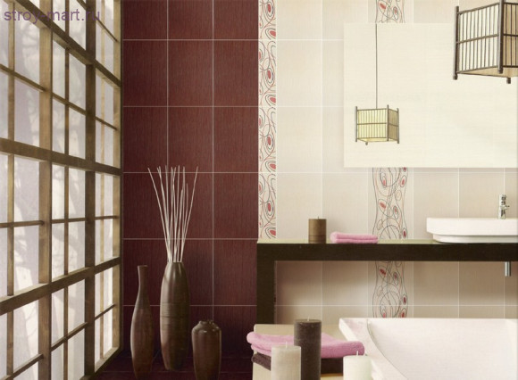 SAKURA Плитка Настенная жёлтая YLС 27,5x40 SAKURA Плитка Настенная жёлтая YLС 27,5x40