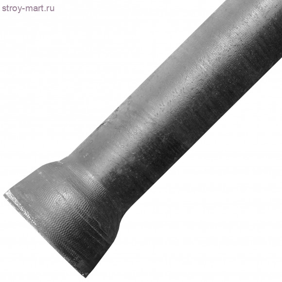 Труба чугун канализационн Ду 50 б/нап L=2м ГОСТ 6942-98 - 4606034027653 Труба чугун канализационн Ду 50 б/нап L=2м ГОСТ 6942-98 - 4606034027653