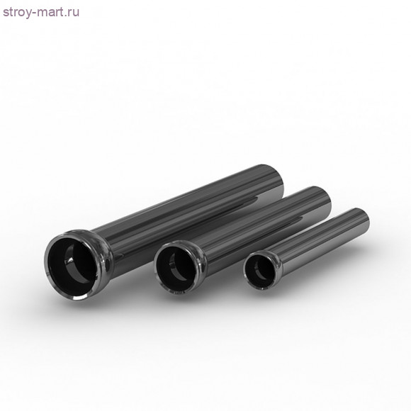 Труба чугун канализационн Ду 50 б/нап L=2м ГОСТ 6942-98 - 4606034027653 Труба чугун канализационн Ду 50 б/нап L=2м ГОСТ 6942-98 - 4606034027653