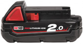 Аккумулятор Milwaukee M18 B2 2Ач 4932430062 Аккумулятор Milwaukee M18 B2 2Ач 4932430062