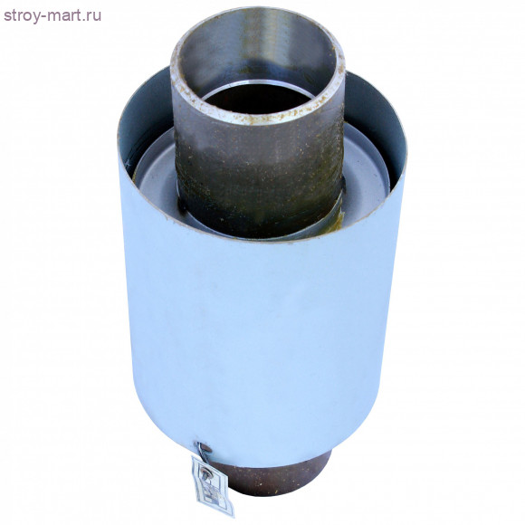 Компенсатор сильфонный осевой КСО Ру10 бар под приварку КСО125-10-50 Компенсатор сильфонный осевой КСО Ру10 бар под приварку КСО125-10-50